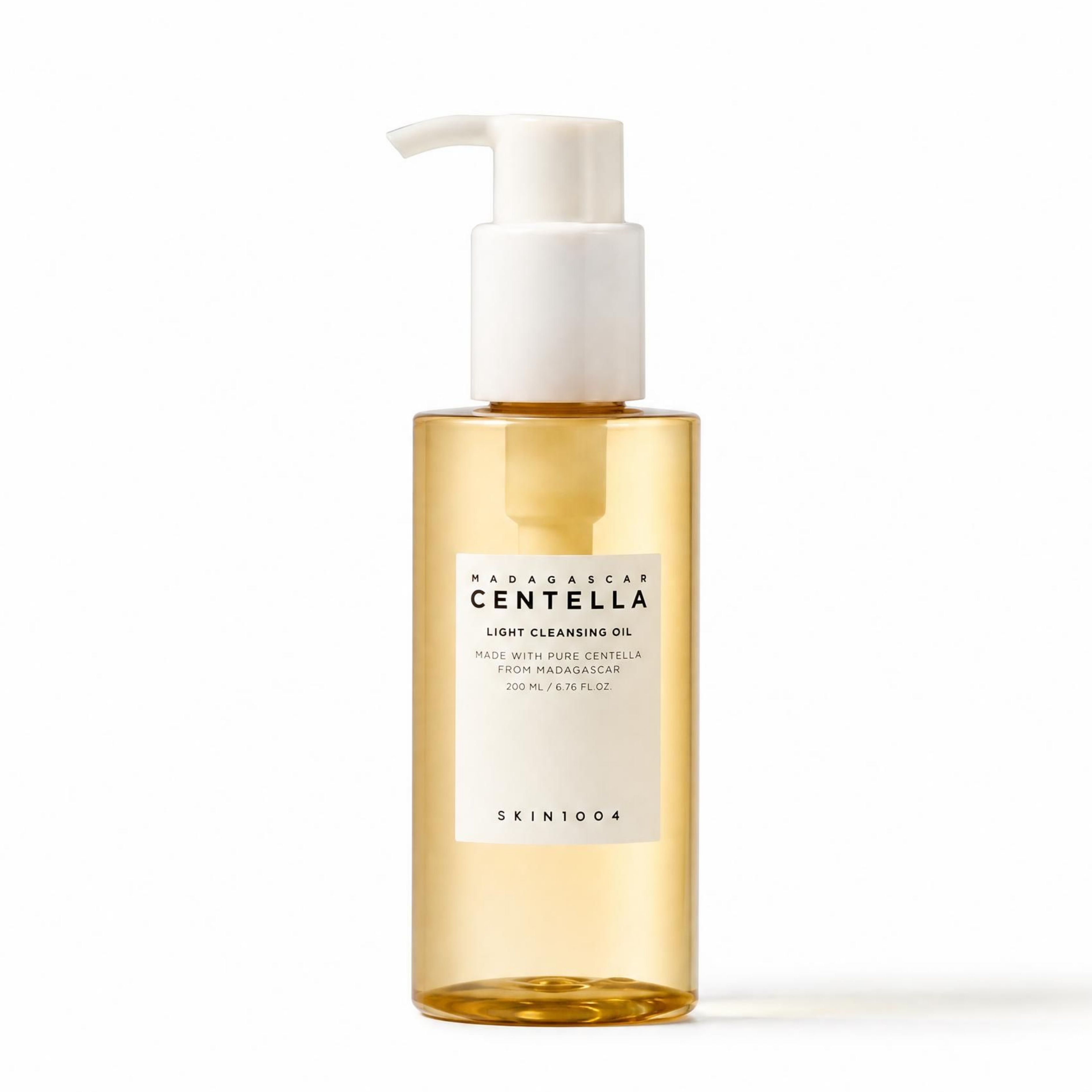 SKIN1004 Madagascar Centella Light Cleansing Oil Gentle Makeup Remover 200ml