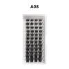 Natural Soft Self-Grafting Single-Cluster Segmented False Eyelashes Diy Eyelashes