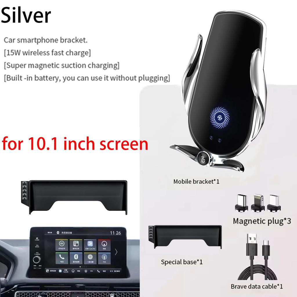 Per Honda CR-V 2026 + Porta Telefono per Auto Staffa Navigazione Schermo CRV Supporto di Ricarica Wireless a Energia Nuova Magnetica per Honda CR-V 20