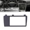 2Din Stereo Radio Fascia DVD Audio Navigation Panel 7in Frame Fit for VOLVO S60 2005-2010