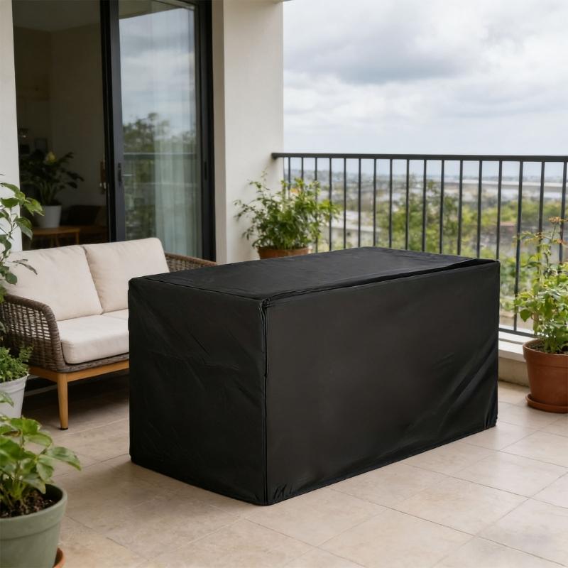 Waterproofed Outdoor Table Cover for Rain Moisture Protecting Tear Resistant Fit Various Furnitures Types