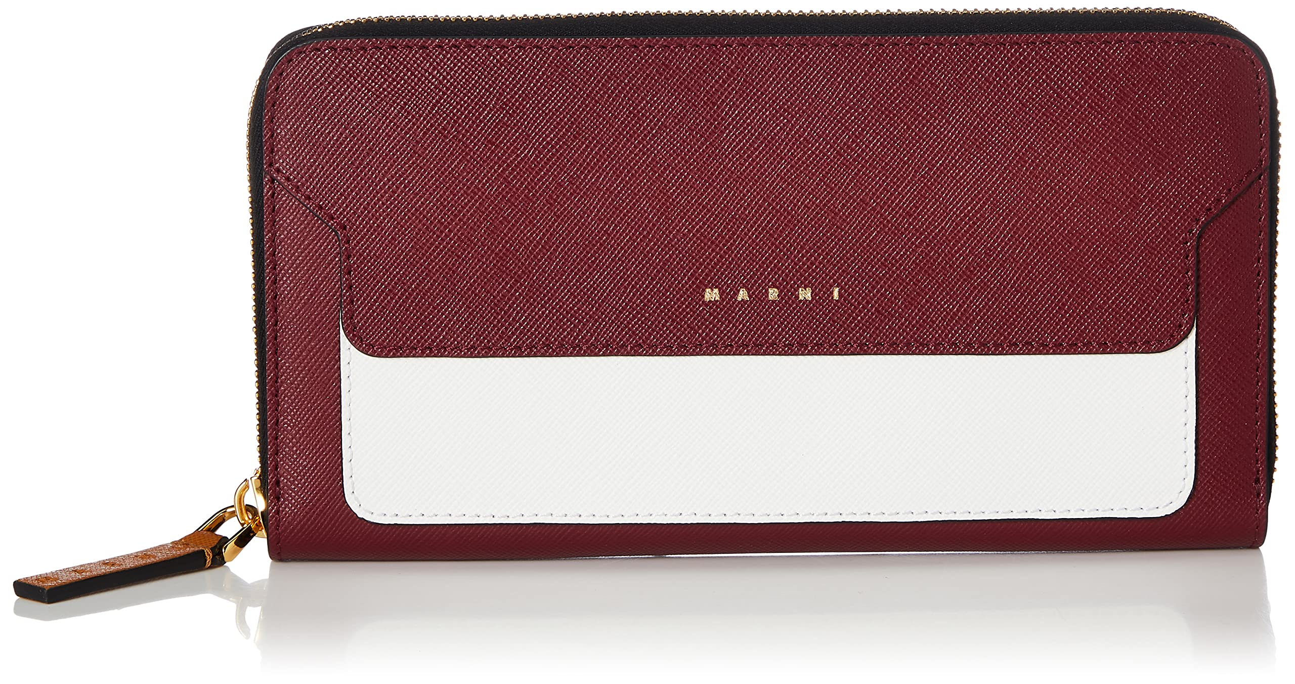 

Long Wallet PFMOE11U23LV520 DEEP [Marni] Women s RED/LILY WHITE/DIJON/(DUNE) [Item]