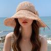 Straw Hat For Women Summer Beach Sun Hat Straw Woven Versatile Sun Hat Big Edge Folding Straw Hat For Going Out Leis 2026