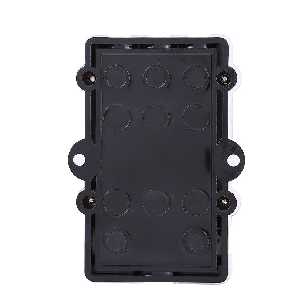 Universal 60A Car Auto Vehicle Stereo Audio Power Fuse Box Holder Block 1 In 3 Ways Out