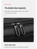 Men's Waterproof Nylon Laptop Bag - Fits 15"-16" Laptops, Large Capacity, Crossbody Shoulder Handbag.