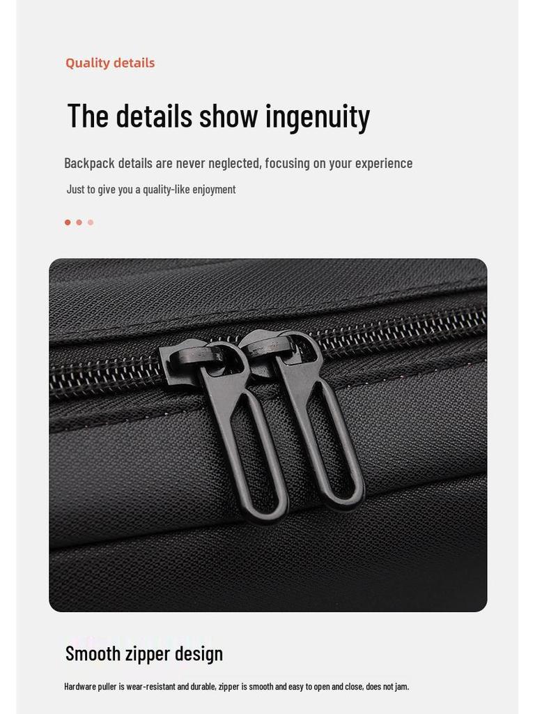 Men's Waterproof Nylon Laptop Bag - Fits 15"-16" Laptops, Large Capacity, Crossbody Shoulder Handbag.