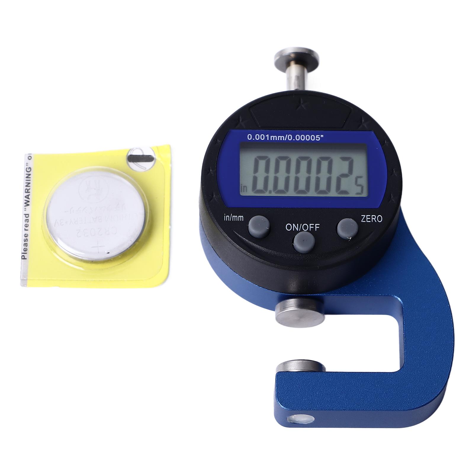 Цифровой штангенциркуль электронный толщиномер 0,001 мм Разрешение для измерения