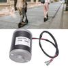 Electric Motor Replacement for   E100 E125 100W Aluminum Alloy Electric Scooter Motor with Rubber Belt