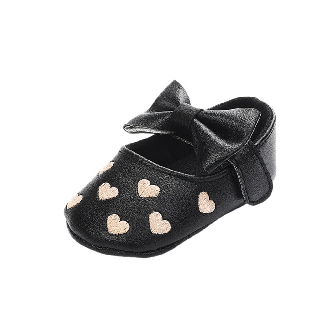 Kids Baby Girls Summer Bowkont Princess Dress Non-slip Casual Shoes