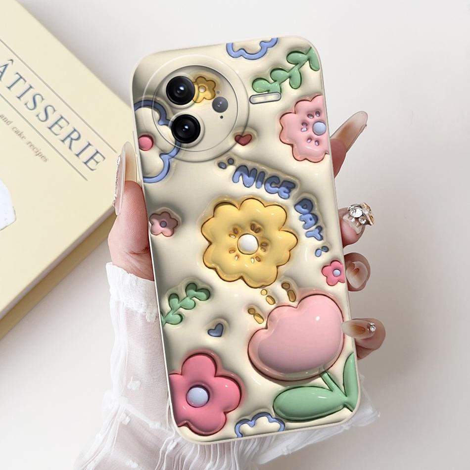 For Xiaomi Poco F7 Ultra / Poco F7 Pro Cute Cat Panda Cartoon Phone Case For Poco F7ultra F7Pro Soft Silicone Shockproof Cases