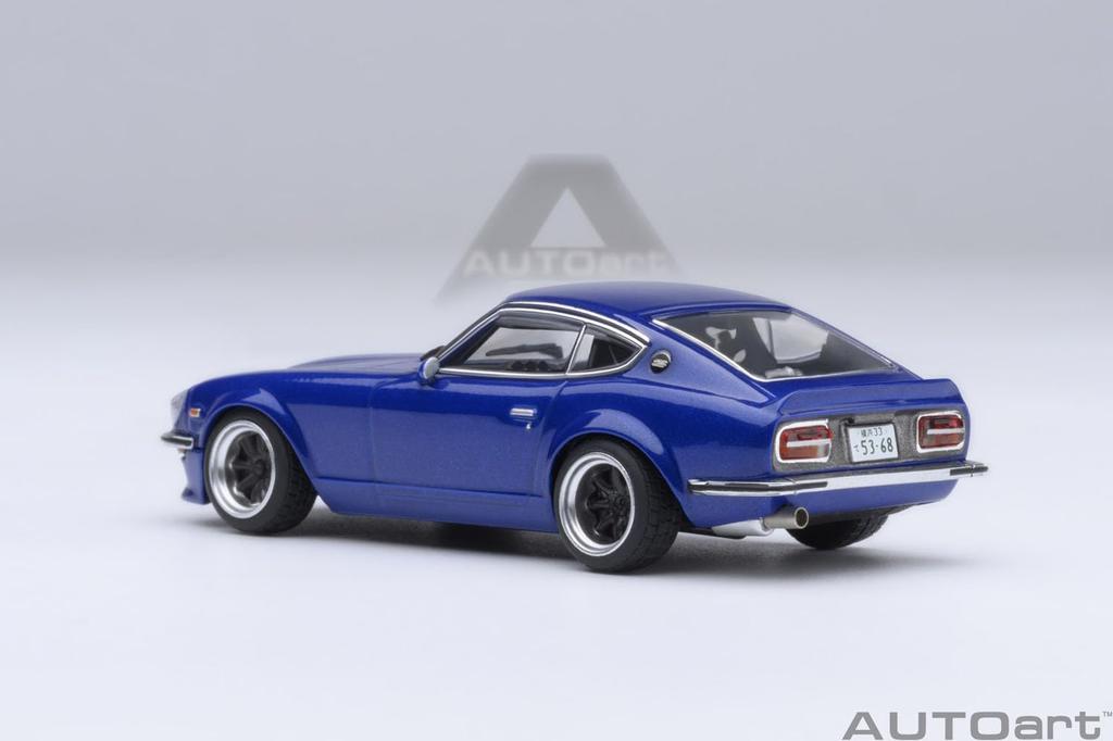 AUTOart 1/64 Nissan Fairlady Z (S30) "Wangan Midnight" Devil's Z (Volume 4 Specification) Finished Model 20686