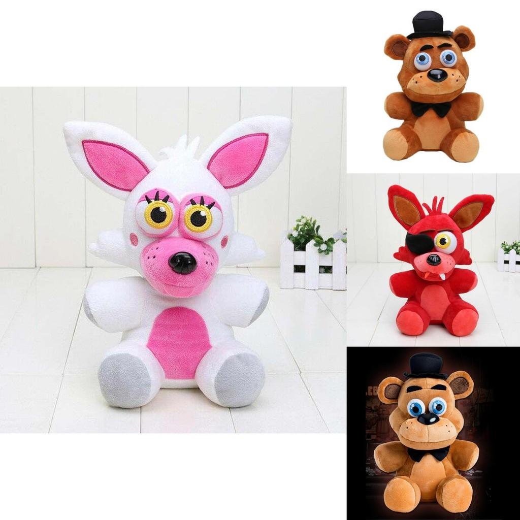 Rozkošná plyšová hračka Five Nights At Freddy's Medvěd Liška Bonnie Zlatá Pro Děti Domácí Dekorace