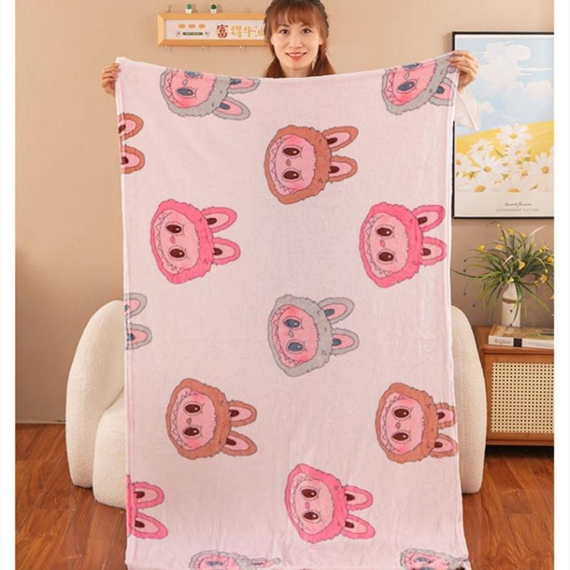 Labubu Manta Almofada Mágica 2 em 1: Onde o Conforto Encontra a Versatilidade