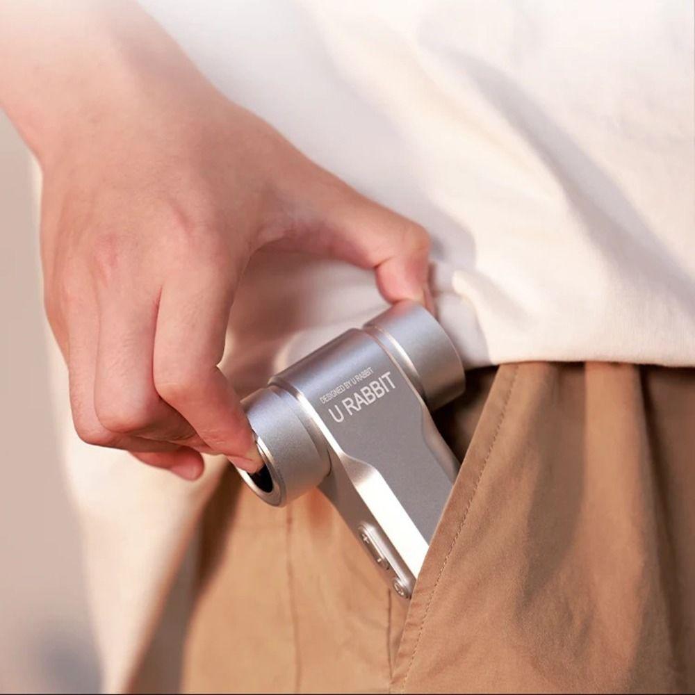 With LED Light Violent Turbofan Brushless Motor Power Air Duster Mini Turbo Jet Fan Car