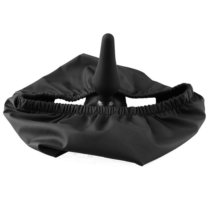 Hose Bullet Plug Latex Sexspielzeug für Frau Unisex Tragen Verstecken Vagina Höschen Anal Spielzeug Masturbation Unterwäsche Höschen Anus