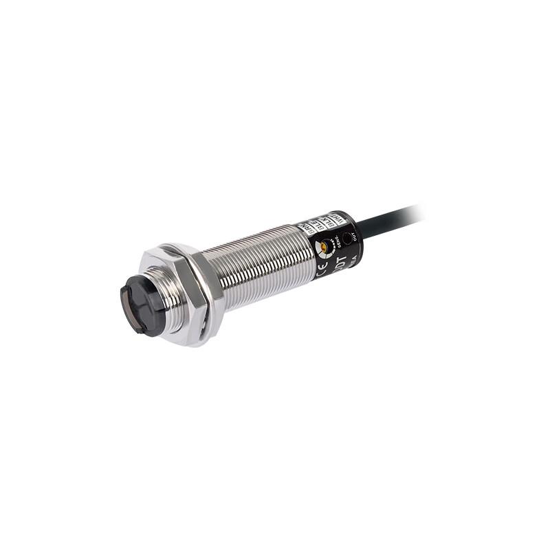 Autonics Cylindrical Diffuse Reflective Photoelectric Sensor, 100mm