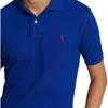 Polo Ralph Lauren Logo Embroidered Polo Shirt Men Tops Blue 710782592-010