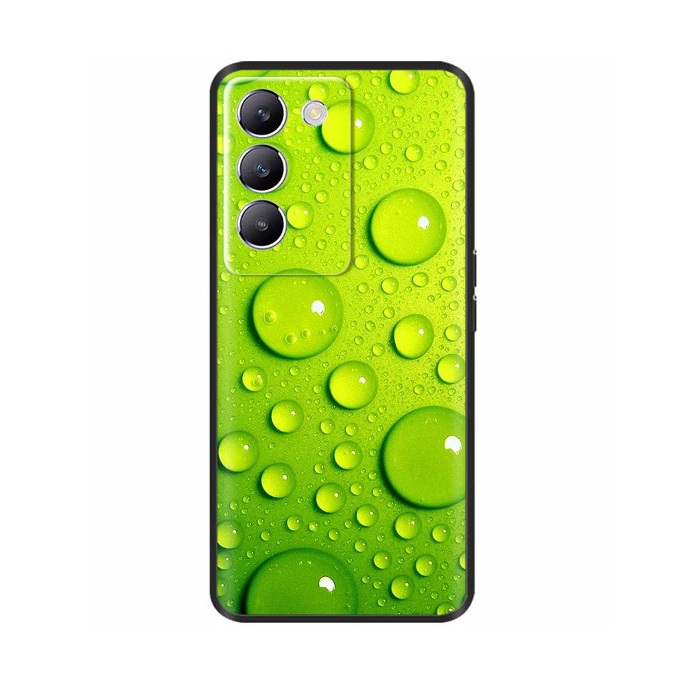 For Vivo V30 V40 SE Phone Case Shockproof Silicone Soft Bumper Cases For Vivo V40 SE V30 SE Luxury Painted Protection Back Cover