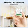 16A Mini Home Automation Modules Wifi Smart Switch Smart Home DIY Light Switches Module 2-way Control Work with Tuya Smart Life Alexa Google Home