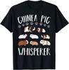 Guinea Pig Whisperer Rodent Household Pet Animal Lover Funny T-Shirt Classic T-shirt
