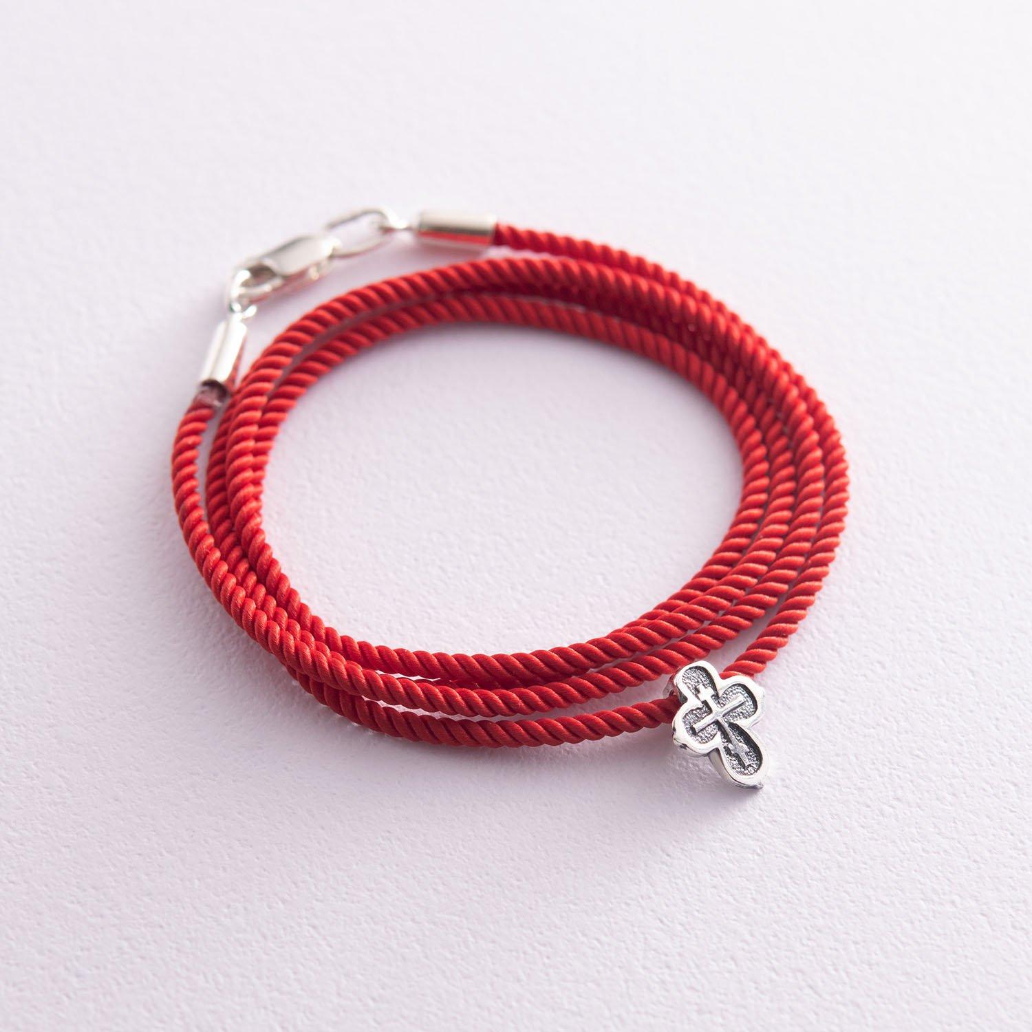 

Срібний хрестик (чорніння) Oniks срібний