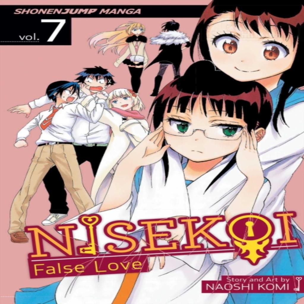 Nisekoi False Love Vol. 7 by Naoshi Komi Paperback Book 9781421573793