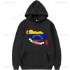 Venezuela Libre Sweatshirt Hasta El Final Con Venezuela Gift for Venezuelans Spring and Autumn Long Sleeve Men Pullovers