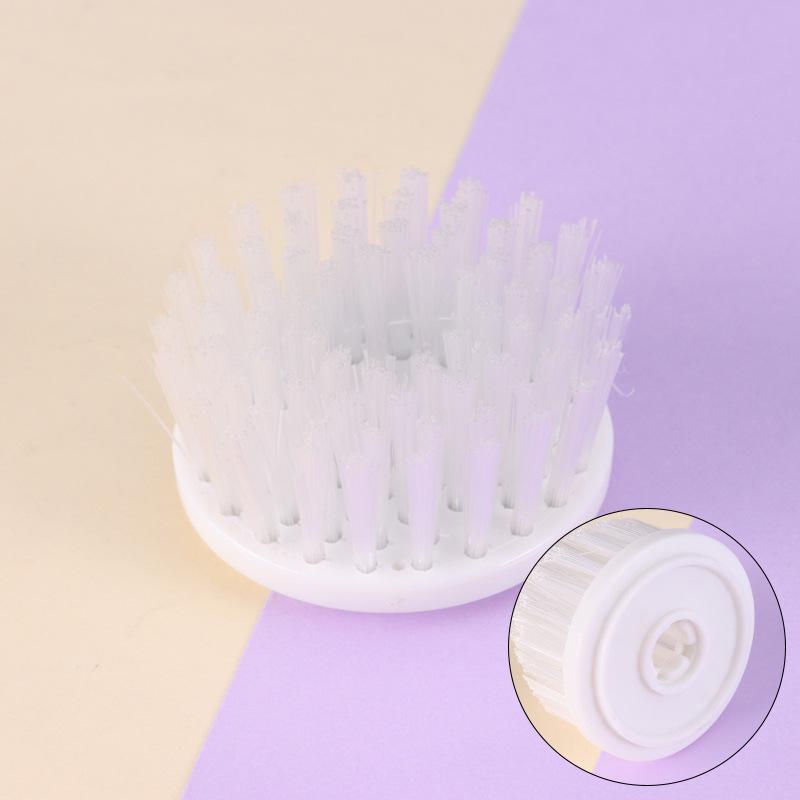 Multifunctional Cleaning Brush with Replacement Head for Bathroom, Kitchen, and Floor