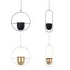 Simple Design Plant Pot Hanging Planter Vase Modern Window Ceiling Hanger for Small Cactus Herb Air Plant X3UC