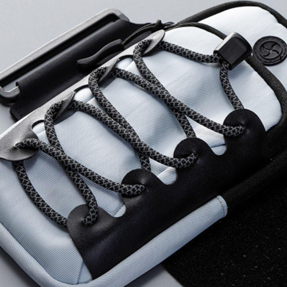 Waterproof Running Phone Bag Double-layers Sports Arm Bag Wrist Phone Bag  Universal