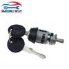 Steering Ignition Lock Cylinder 2 Keys or Housing For VW Golf 1 2 3 I II MK1 MK2 Jetta Cabrio Caddy Scirocco Passat Polo Vento