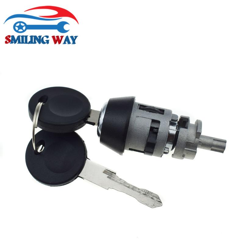 Steering Ignition Lock Cylinder 2 Keys or Housing For VW Golf 1 2 3 I II MK1 MK2 Jetta Cabrio Caddy Scirocco Passat Polo Vento