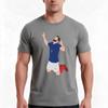 Olivier Giroud Minimalist Illustration Tshirt Summer Casual Cotton Tee Oversized Streetwear Tops Vintage Graphic Print