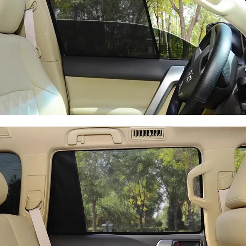 For XPeng G6  2024 2025 Car Magnetic Coverage Sunshade Anti-UV Mesh Sunshade Sunscreen Privacy Protection Auto Accessories
