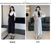 Maternity Summer 2026 Plus Size Loose Two-Piece Set