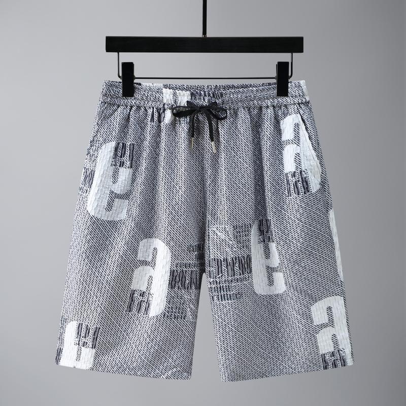 Pantaloncini Oversize da Uomo Moda Estiva Taglie Forti 4XL-11XL Elastico in Vita Pantaloncini Casual da Uomo Abbigliamento
