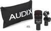 AUDIX dynamic microphone for musical instruments hypercardioid D4 []
