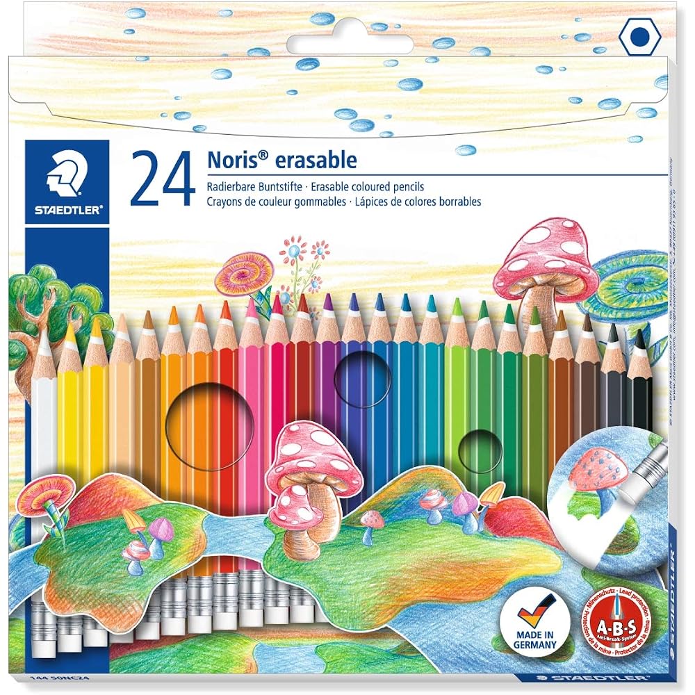 Staedtler colored pencils