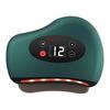Electric Gua Sha Device 9/12 Vibration Levels Adjustable Heated Face Massager Red Light Therapy Facial Neck Arm Leg Body Guasha Tool with Heat