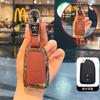 Compatible with Toyota Vios FS Key Cover for Older YARiS L, LEXI, and Yaris Models - Car Key Bag with Shell