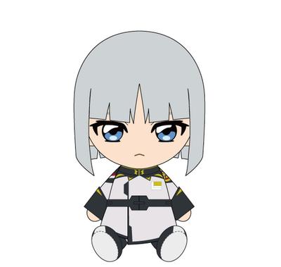 Mobile Suit Gundam SEED FREEDOM Movie Yzak Joule Chibi Plush Toy
