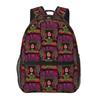 American Retro Fiona Apple Graphic Backpacks Boys Girls Bookbag Students School Bags  Kids Rucksack Shoulder Bag Large Capacity