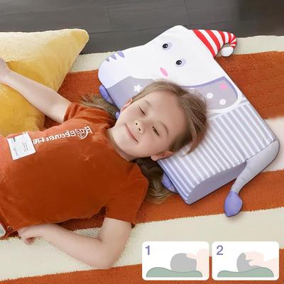 Skin-Friendly Toddler Pillow Travel Ergonomic Soft Envelope Bed Pillow Children Bedding Accessories For Kids Girls