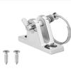 90 Degree SS316 Boat Bimini Top Deck Hinge with quick release pin Marine Kayak     Canoe Boat Cover Bimini Sprayhood