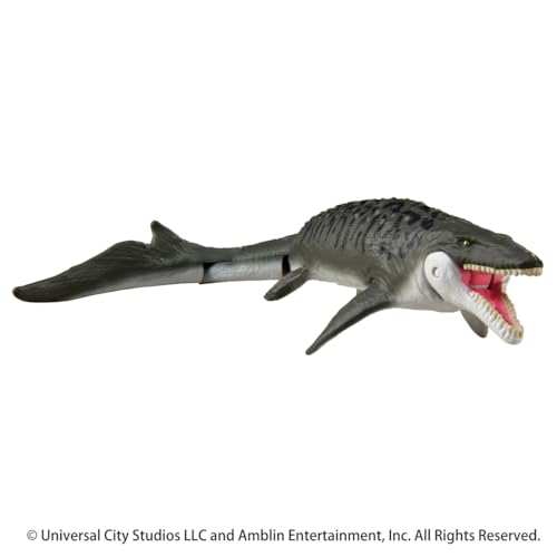 Takara Tomy Ania Jurassic World Sea Mosasaurus DX Set Animal Dinosaur Toy (Ages 3+)