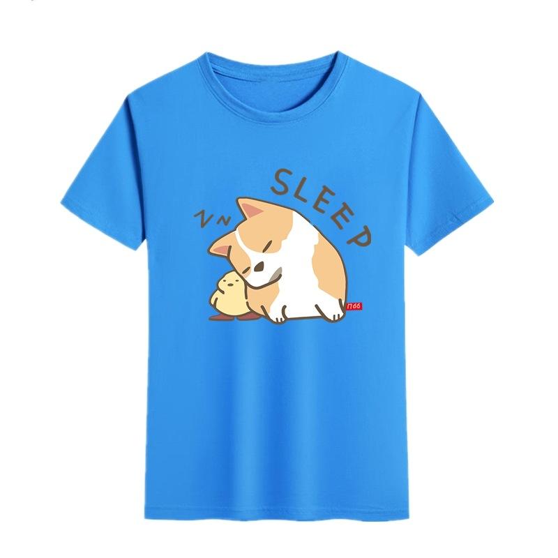 

Летняя футболка с короткими рукавами с мультяшным принтом для мужчин и женщин, свободная рубашка для пар, топы, эстетичная одежда, летние топы XXL