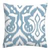 Blue and White Geometric Decorative Pillowcase Living Room Office Home Pillowcase Car Ornaments