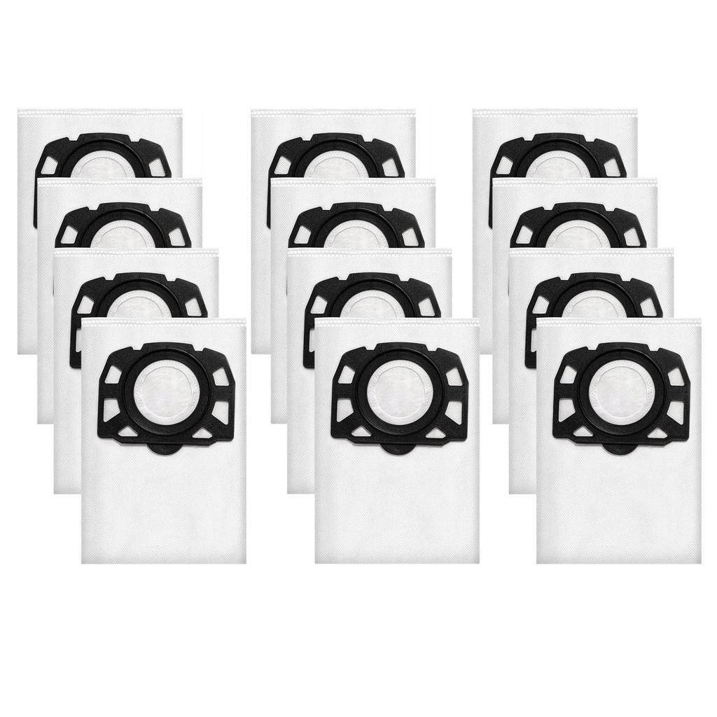 Karcher Wd3 Wd2 Plus Se 4001 Vacuum Cleaner Bags + 2X Filter - 14 Pcs
