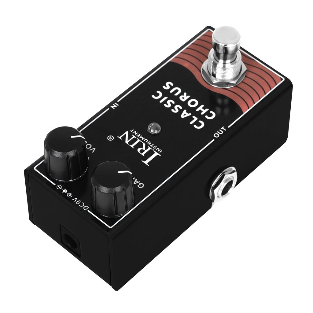 IRIN RF-05 Classic Chorus Guitar Pedal Crisp and Transparent Chorus Guitar Effect Pedal True Bypass Guitar Parts & Accessories
