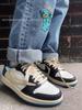 AJ1 Reverse Swoosh Low-top Sneakers - Co-branded Unisex Retro Basketball Shoes